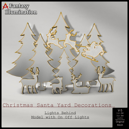 Second Life Marketplace Christmas Decor